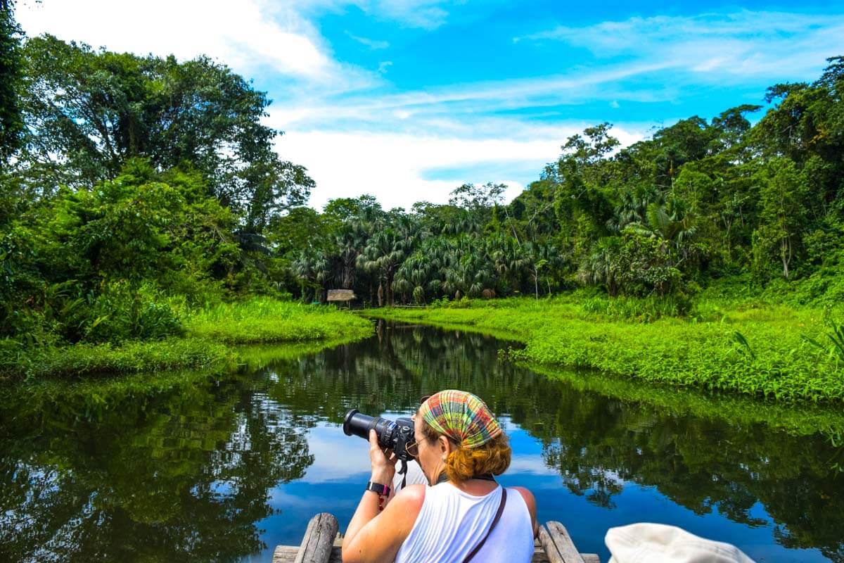 tours of amazon rainforest
